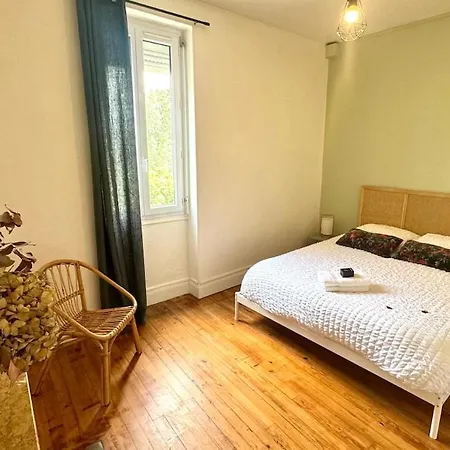 Apartamento L'écrin Sévigné - Wi-fi&near Train Station