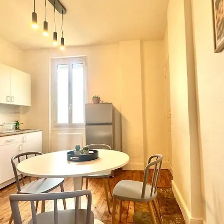 Appartement L'ecrin Sevigne - Wi-fi & Near Train Station Valence (Drome)