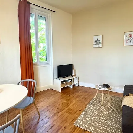 L'écrin Sévigné - Wi-fi&near Train Station Apartamento