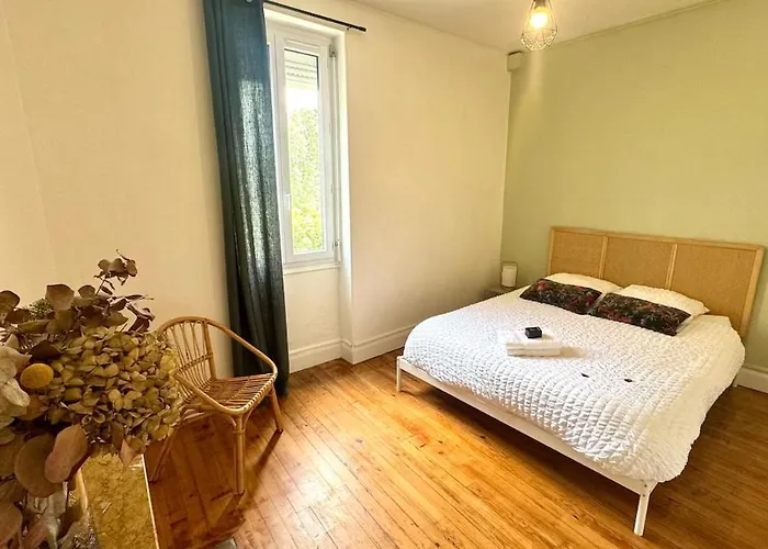 アパート L'ecrin Sevigne - Wi-fi & Near Train Station