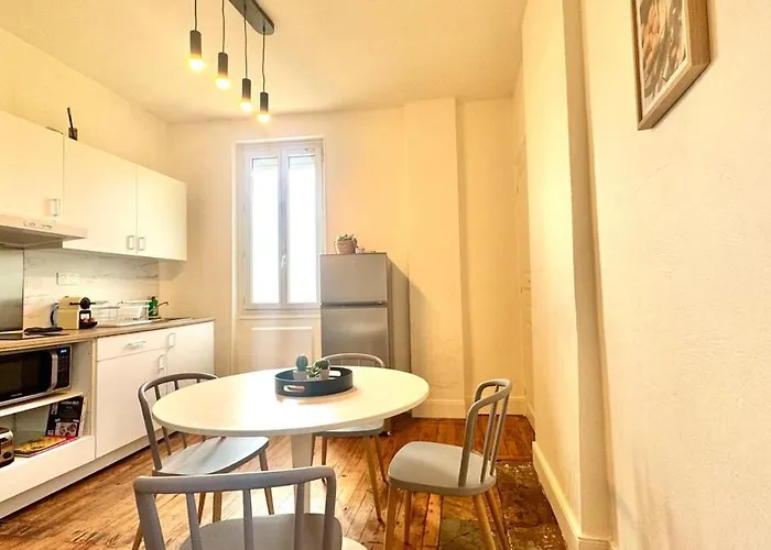Apartment L'ecrin Sevigne - Wi-fi & Near Train Station Valence (Drome)