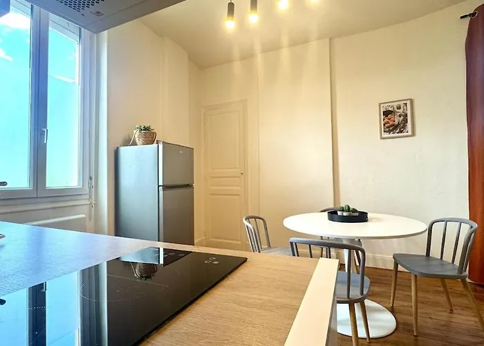 L'ecrin Sevigne - Wi-fi & Near Train Station *