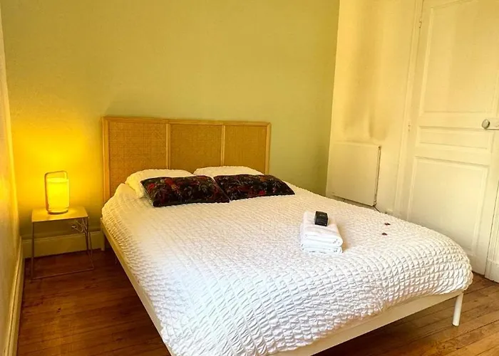 アパート L'ecrin Sevigne - Wi-fi & Near Train Station *